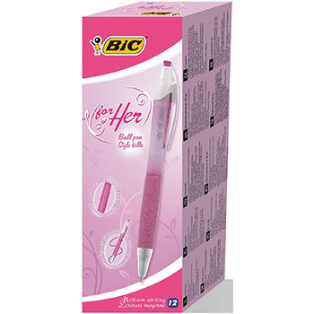 Bic-for-her-pink